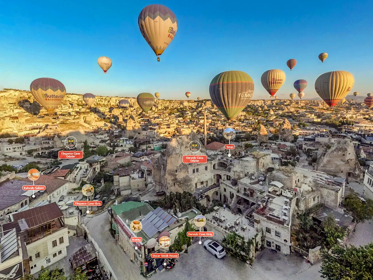 Dervish Cave House Suites