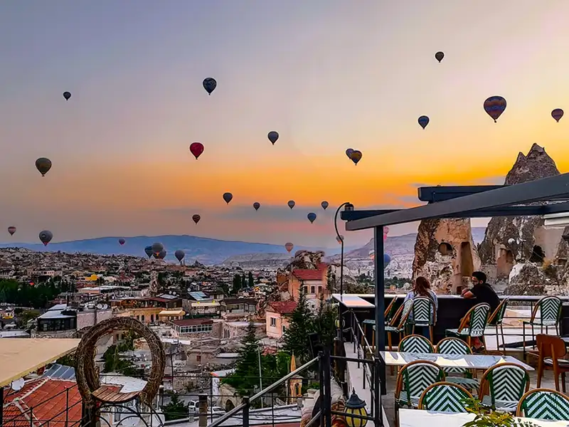 Panoramic Rooftop Terrace