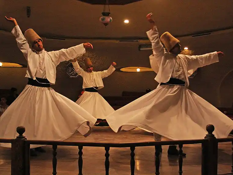 Whirling Dervish Ceremony