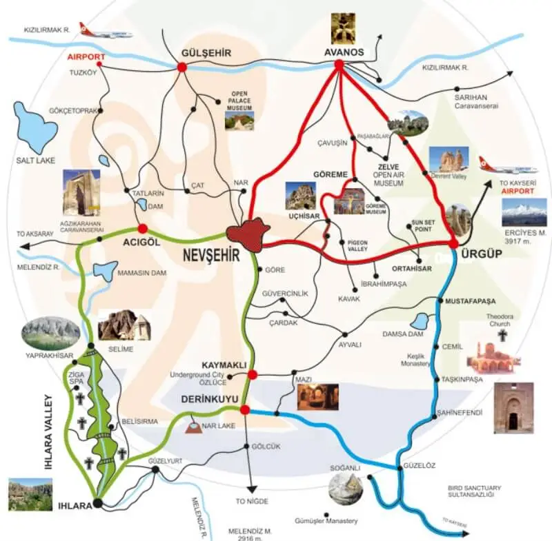 Guided Regional Tours
