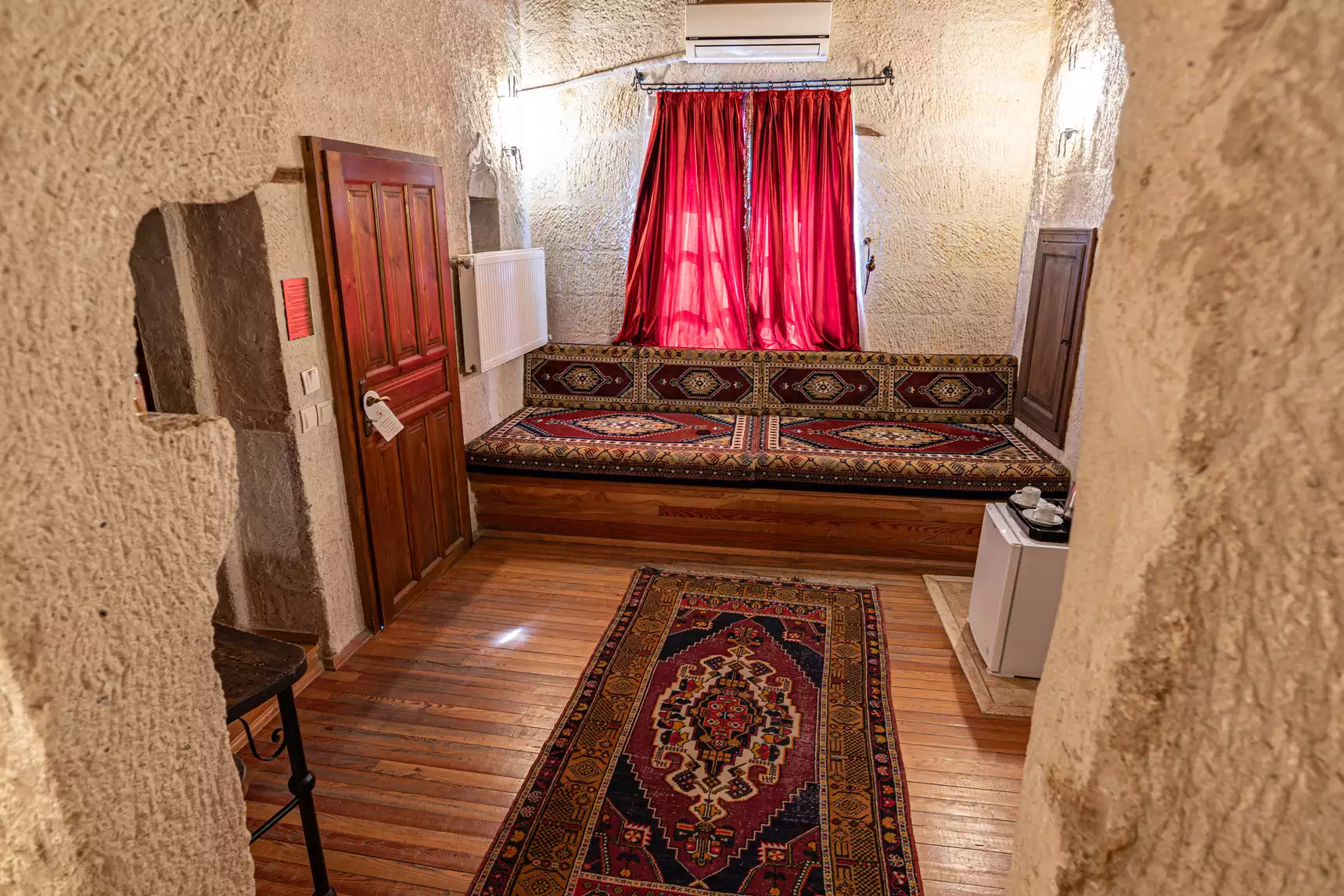 Room 101 - Dervish Cave House