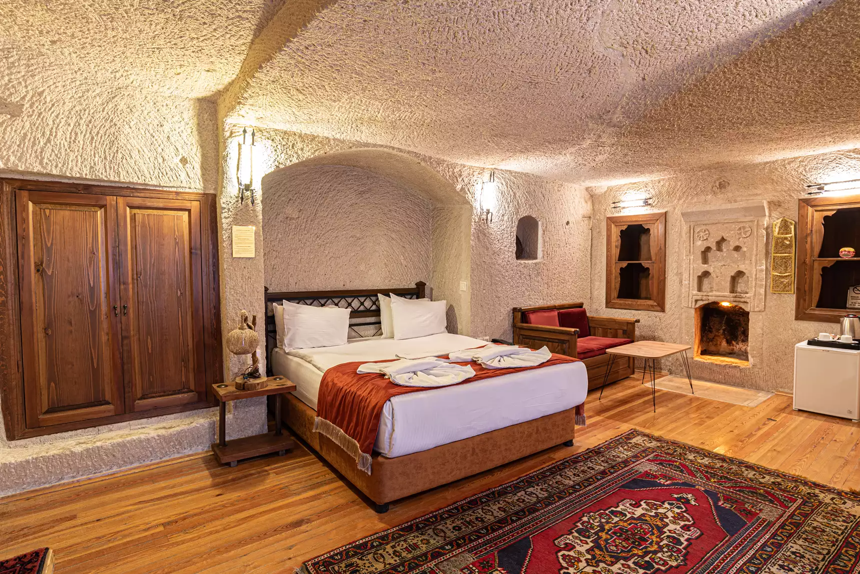 Room 102 - Dervish Cave House