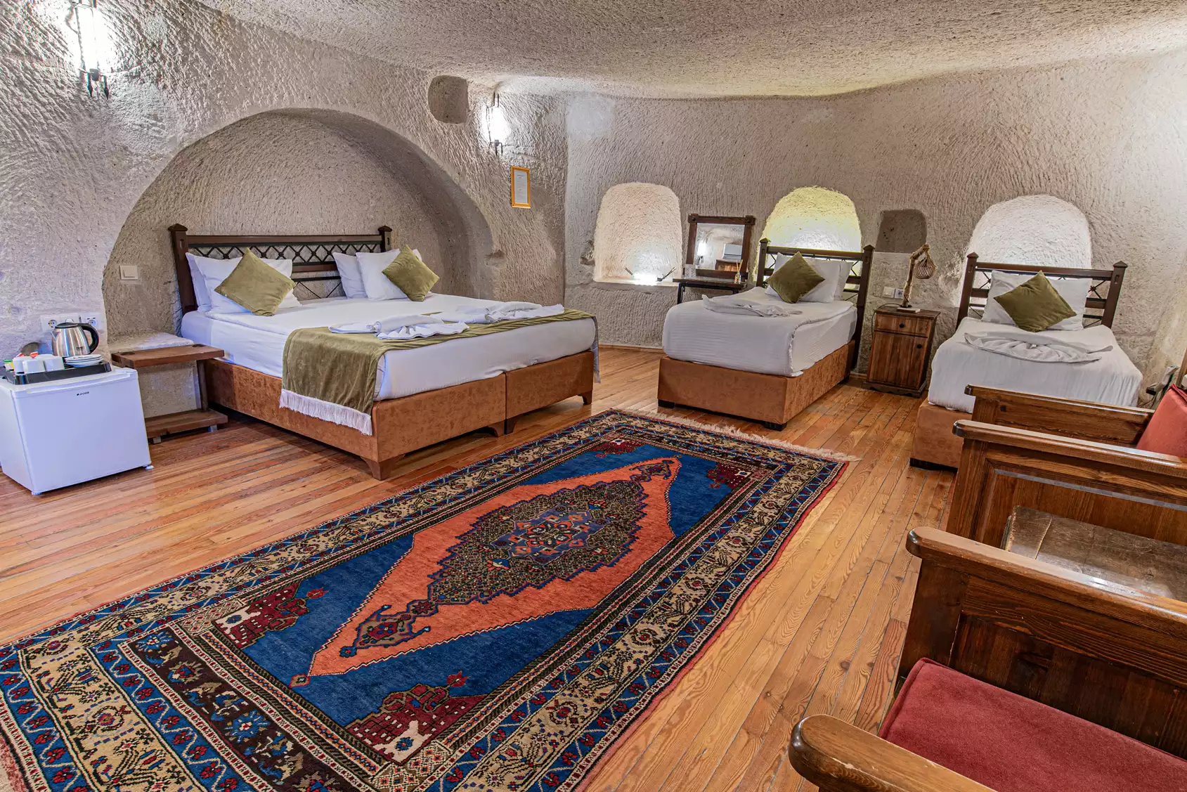Room 103 - Dervish Cave House