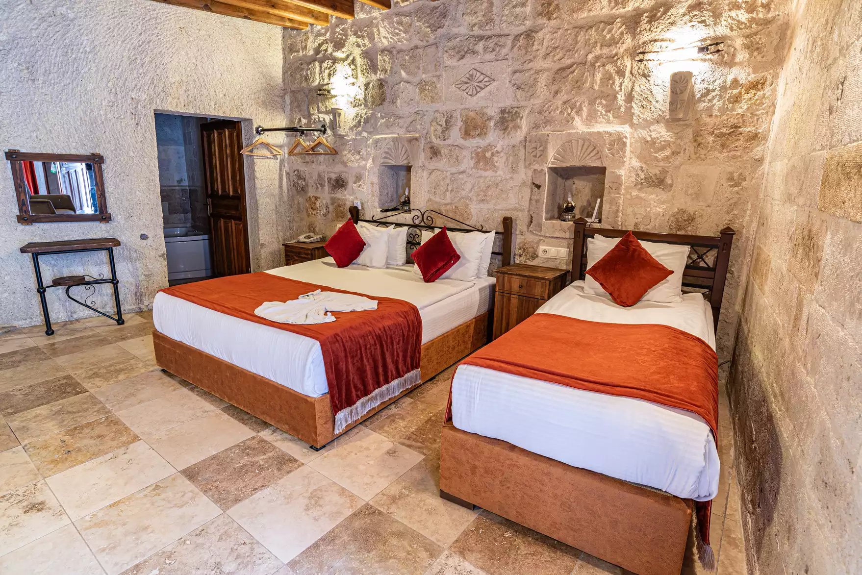 Room 106 - Dervish Cave House