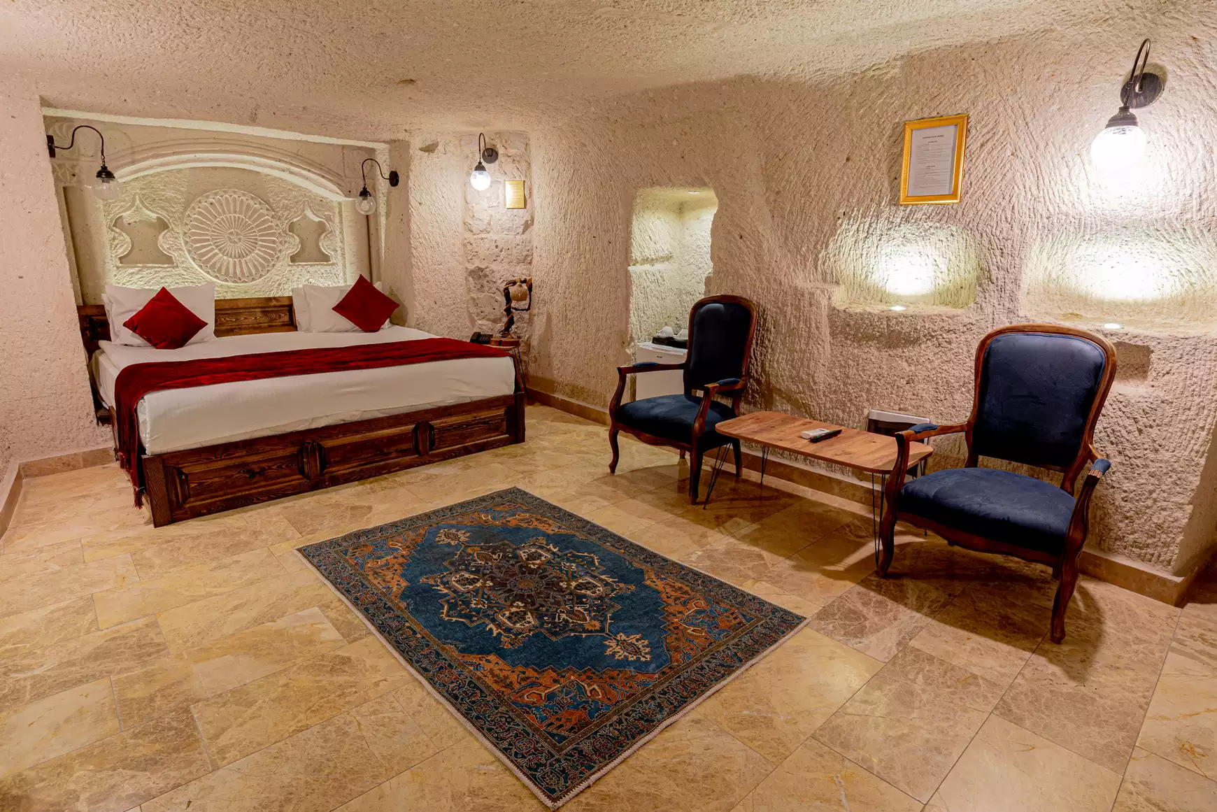 Room 203 - Dervish Cave House