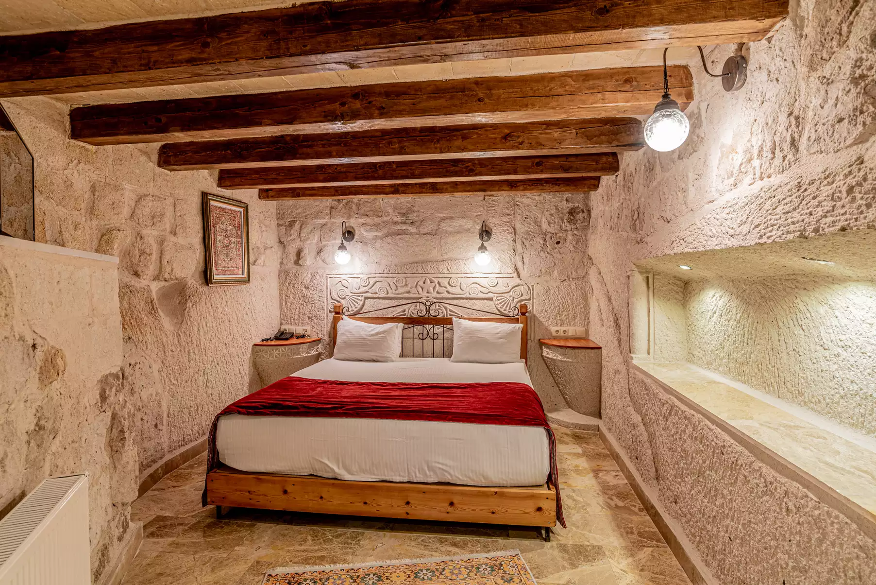 Room 204 - Dervish Cave House
