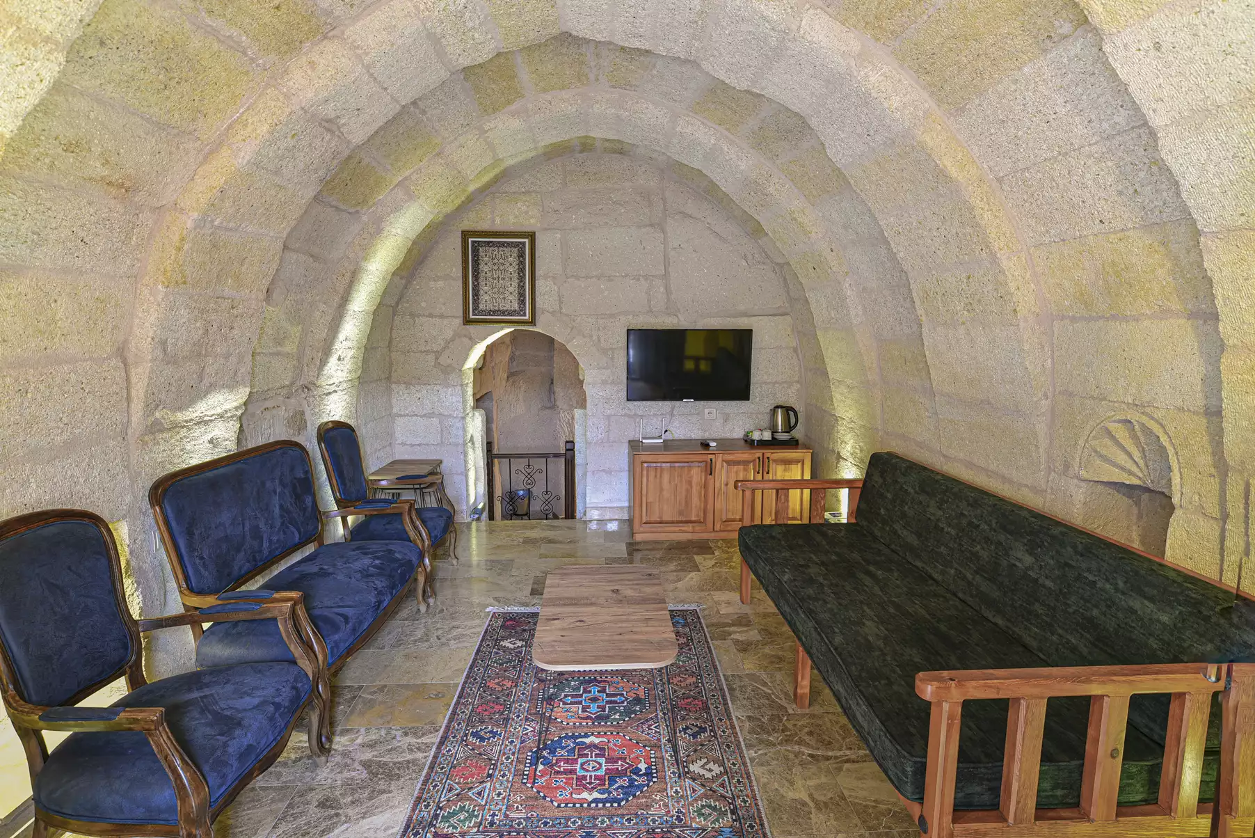 Room 302 - Dervish Cave House