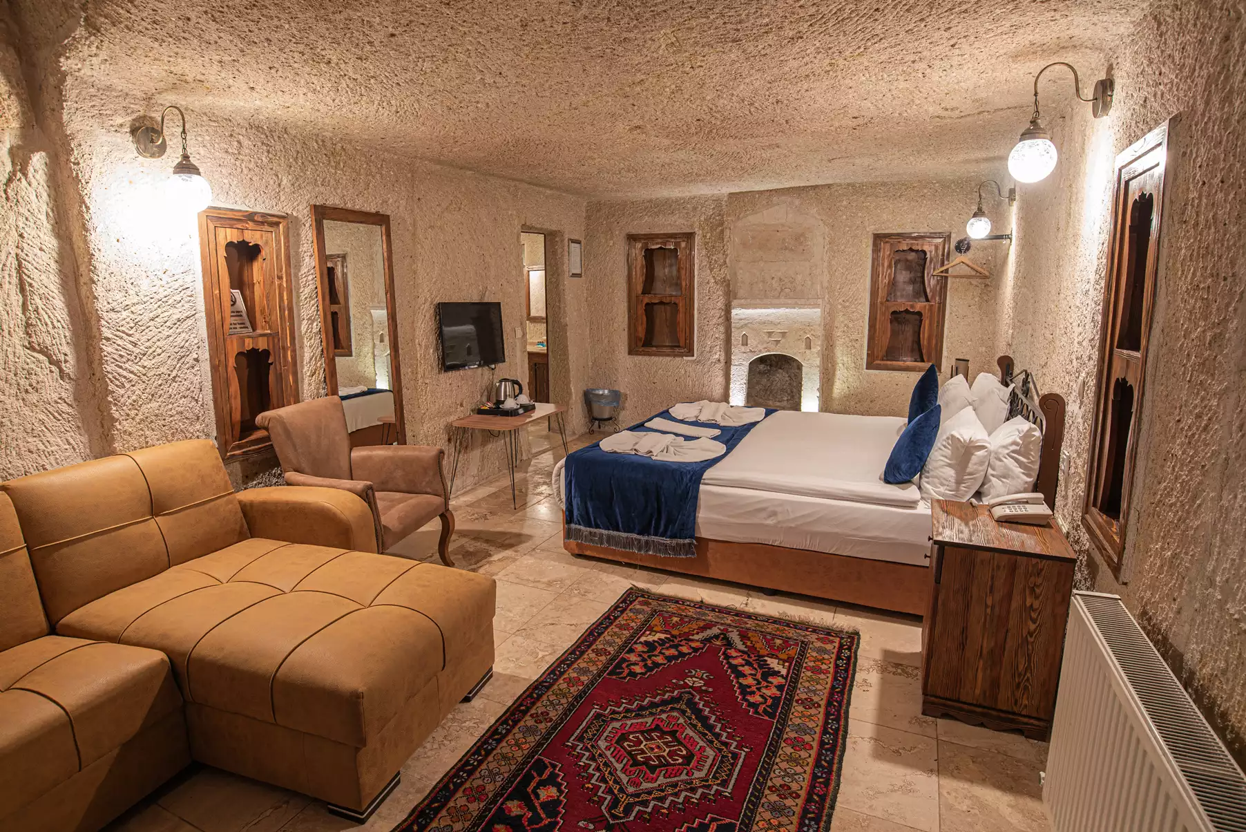 Room 405 - Dervish Cave House
