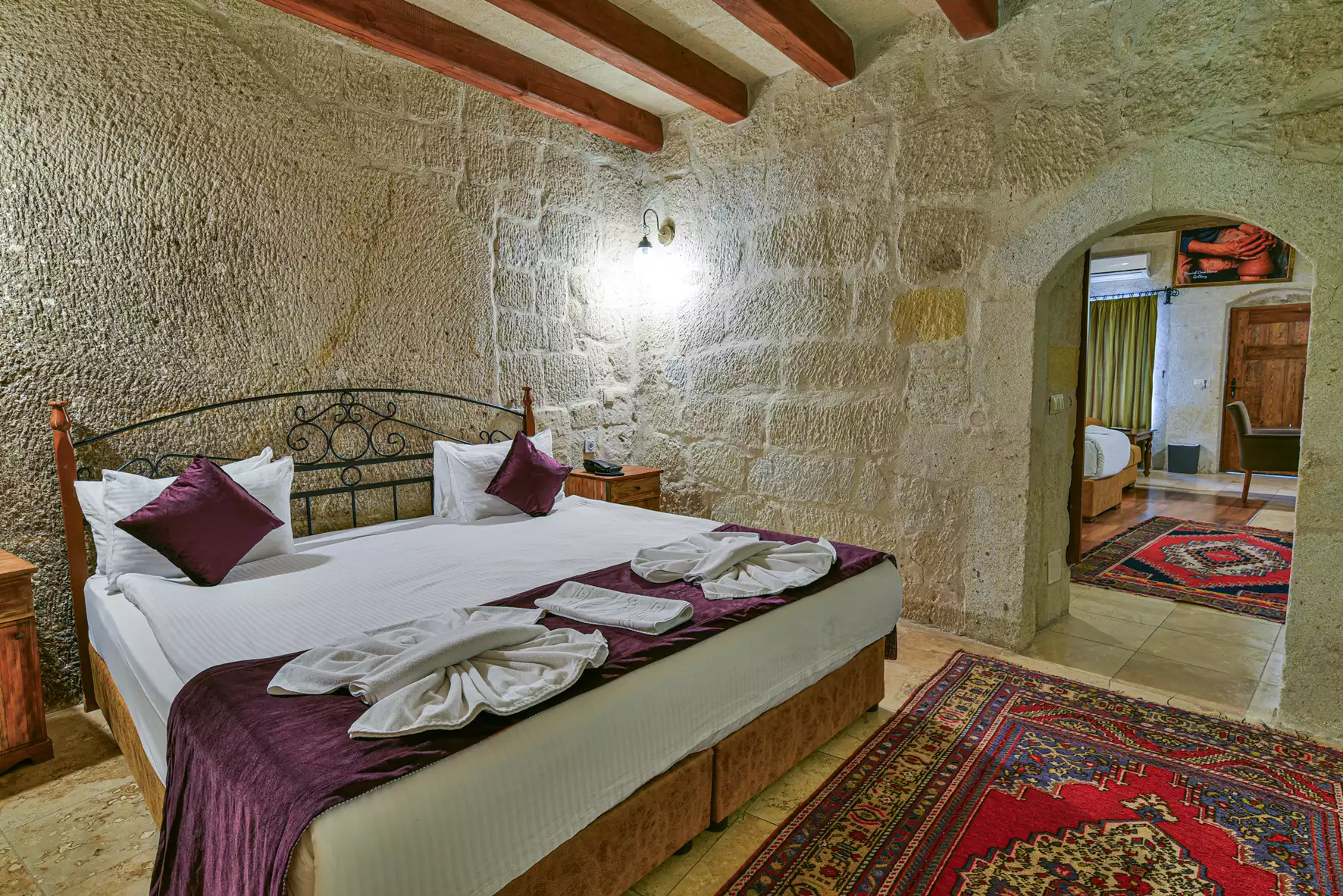 Room 501 - Dervish Cave House