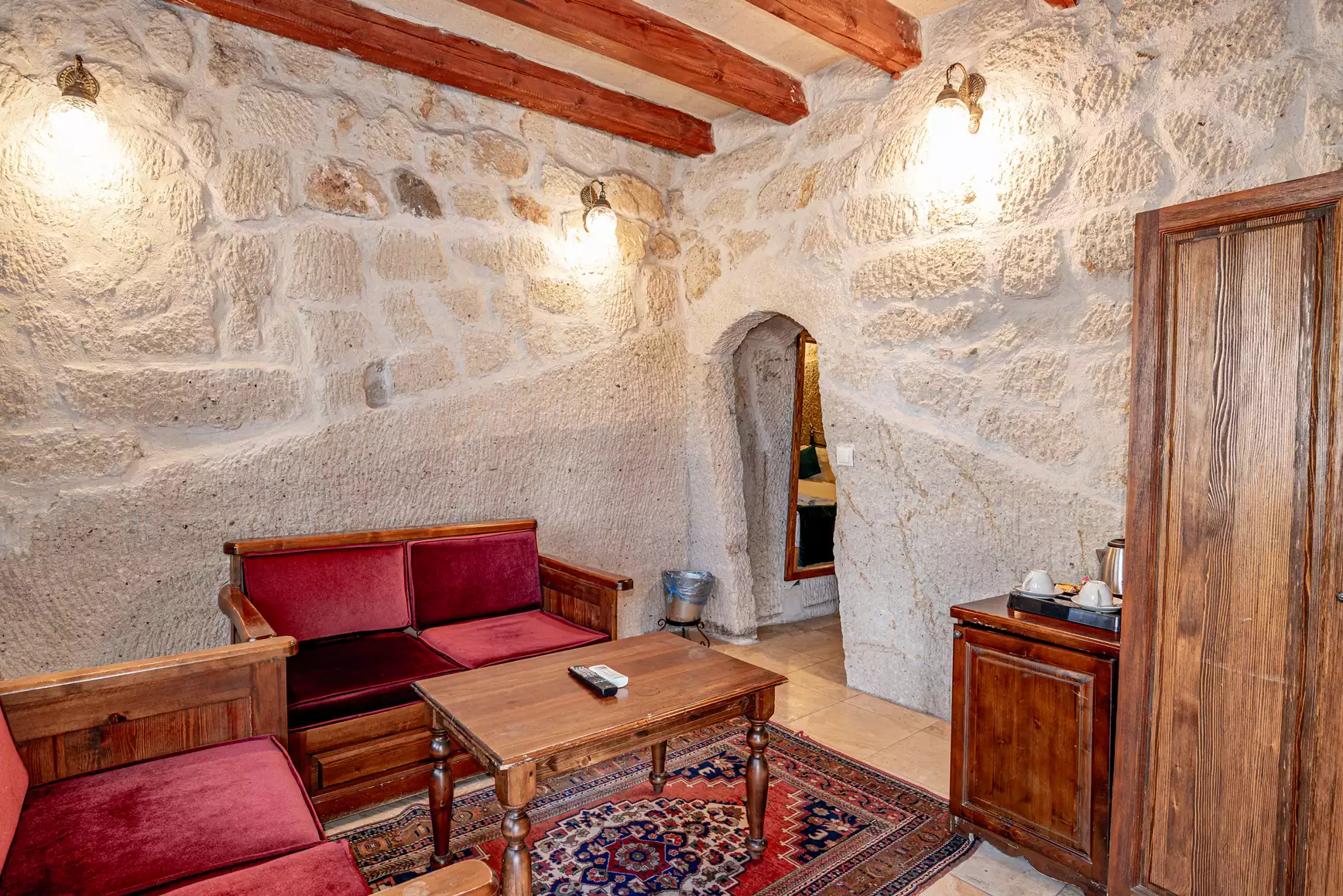 Room 505 - Dervish Cave House