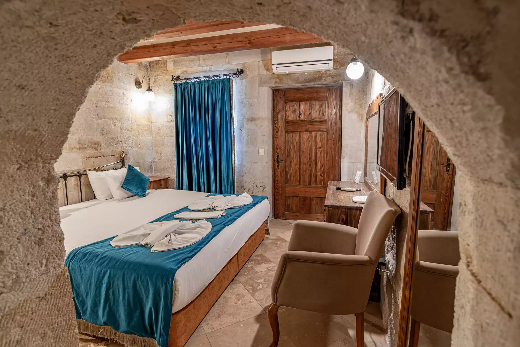 Room 601 - Dervish Cave House